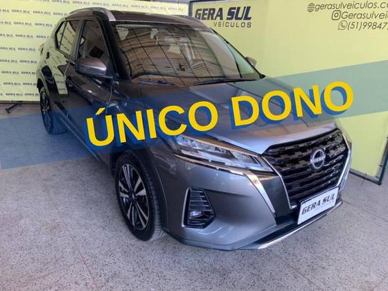 NISSAN KICKS 1.6 16V FLEXSTART EXCLUSIVE XTRONIC